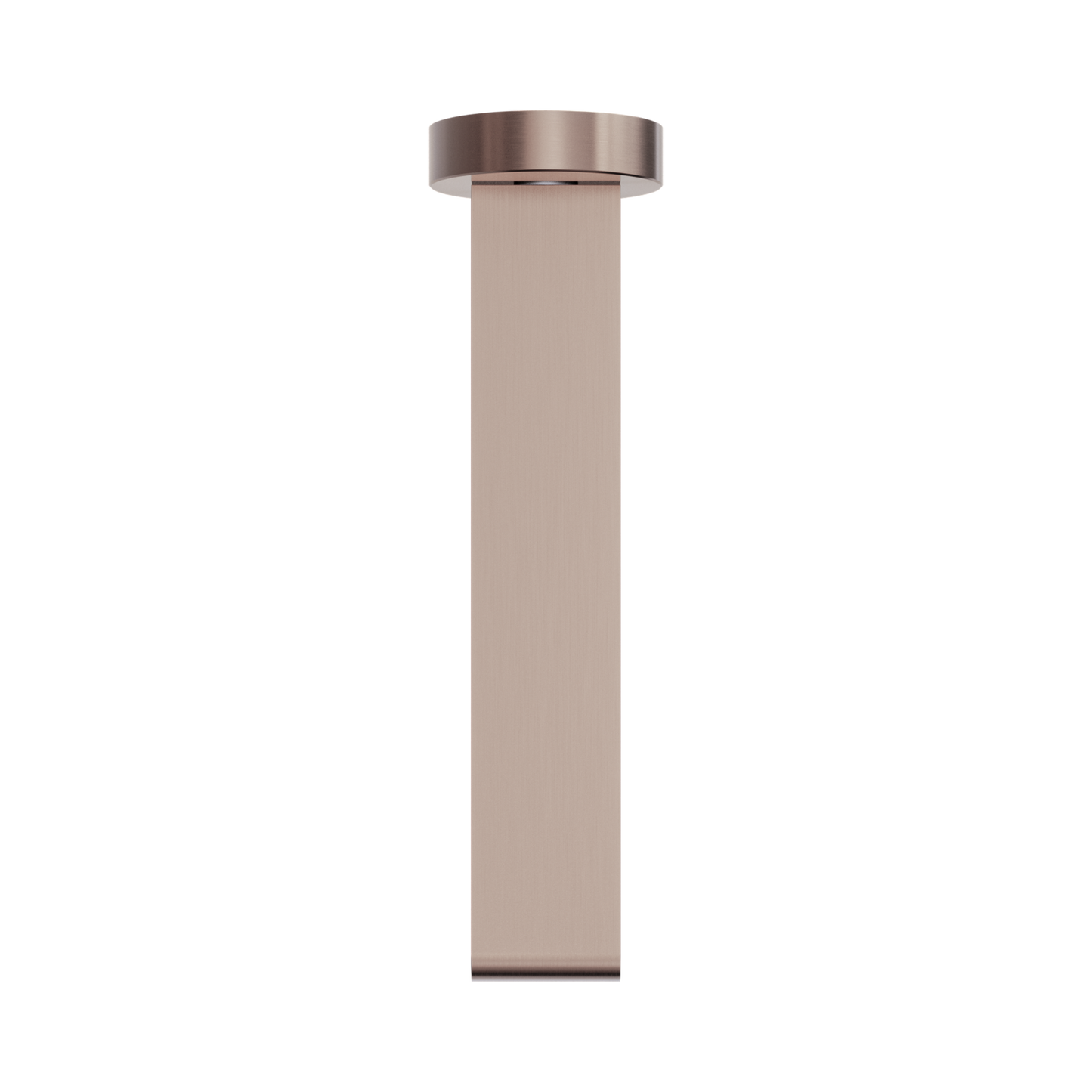 Bianca Fixed Bath Spout Only 200mm Brushed Bronze