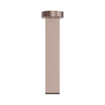 Bianca Fixed Bath Spout Only 200mm Brushed Bronze