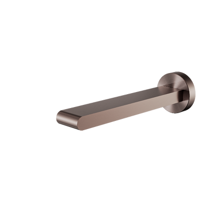 Nero Bianca Fixed Basin/Bath Spout Only 200mm  NR321503BZ