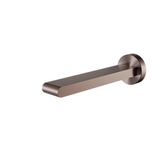 Nero Bianca Fixed Basin/Bath Spout Only 200mm  NR321503BZ