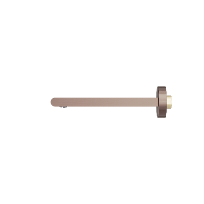 Nero Bianca Fixed Basin/Bath Spout Only 200mm  NR321503BZ