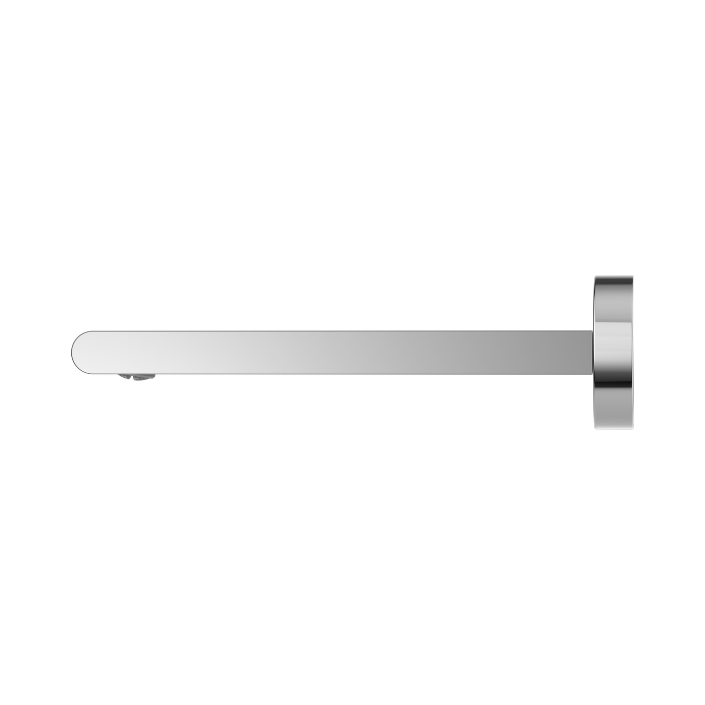 Bianca Fixed Bath Spout Only 200mm Chrome