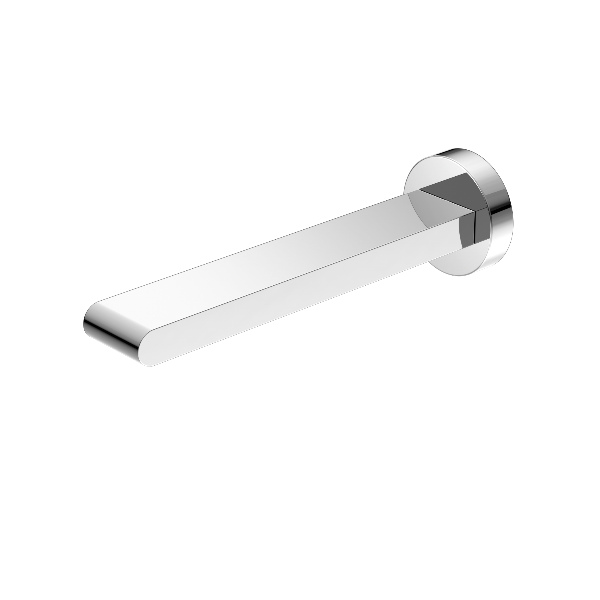 Nero Bianca Fixed Basin/Bath Spout Only 200mm  NR321503CH