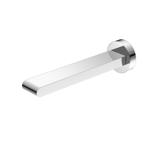 Nero Bianca Fixed Basin/Bath Spout Only 200mm  NR321503CH