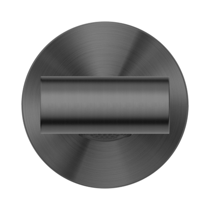 Bianca Fixed Bath Spout Only 200mm Gun Metal