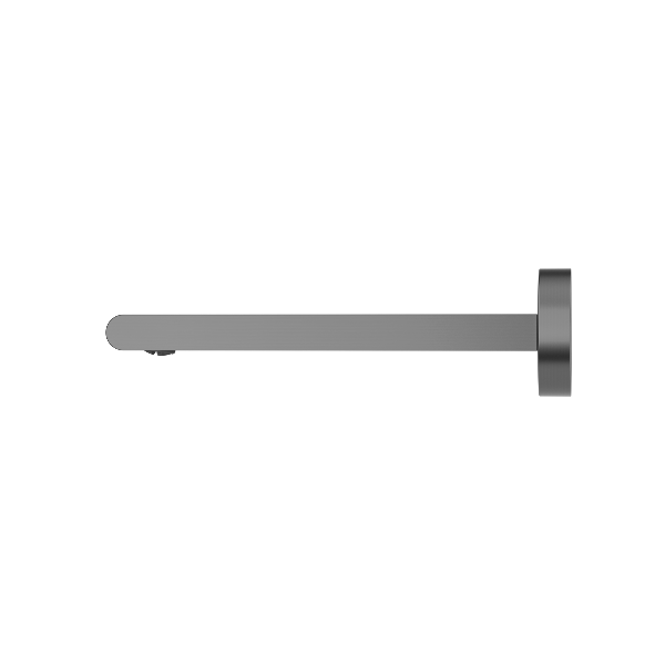 Nero Bianca Fixed Basin/Bath Spout Only 200mm Gun Metal NR321503GM