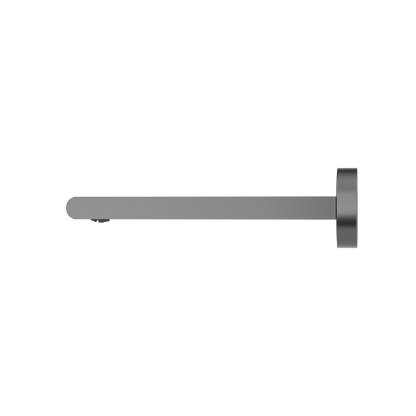 Nero Bianca Fixed Basin/Bath Spout Only 200mm Gun Metal NR321503GM