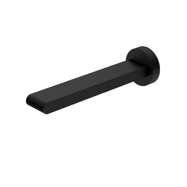 Nero Bianca Fixed Basin/Bath Spout Only 200mm  NR321503MB