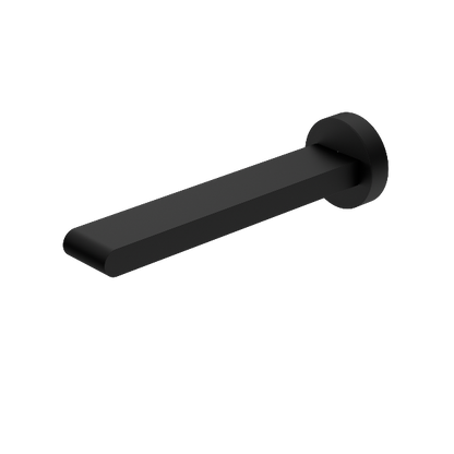 Nero Bianca Fixed Basin/Bath Spout Only 200mm  NR321503MB