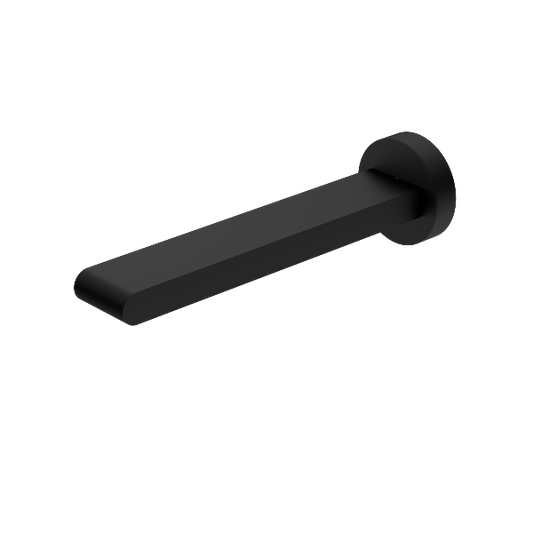 Nero Bianca Fixed Basin/Bath Spout Only 200mm  NR321503MB