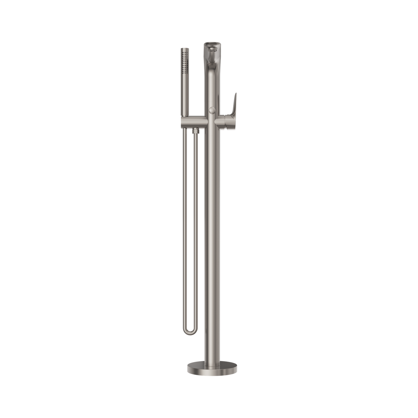 Bianca Freestanding Bath Mixer With Hand Shower Chrome