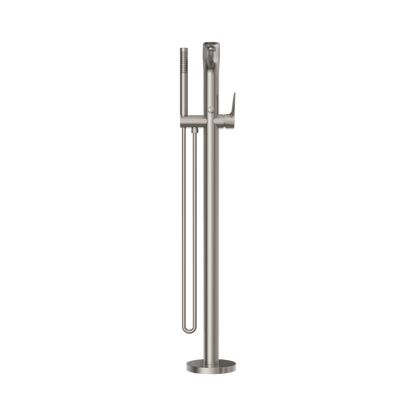 Bianca Freestanding Bath Mixer With Hand Shower Chrome
