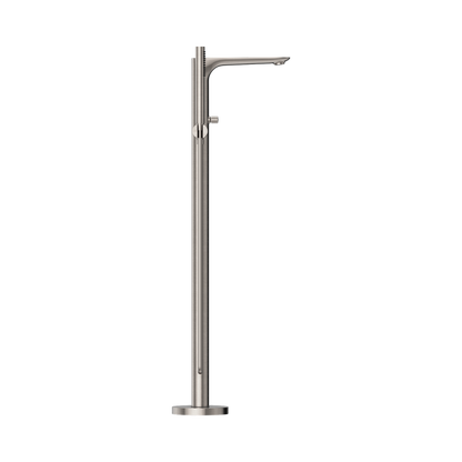 Bianca Freestanding Bath Mixer With Hand Shower Chrome