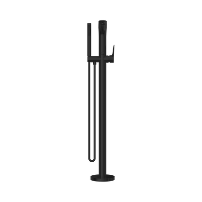 Bianca Freestanding Bath Mixer With Hand Shower Matte Black
