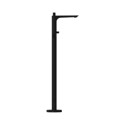Bianca Freestanding Bath Mixer With Hand Shower Matte Black