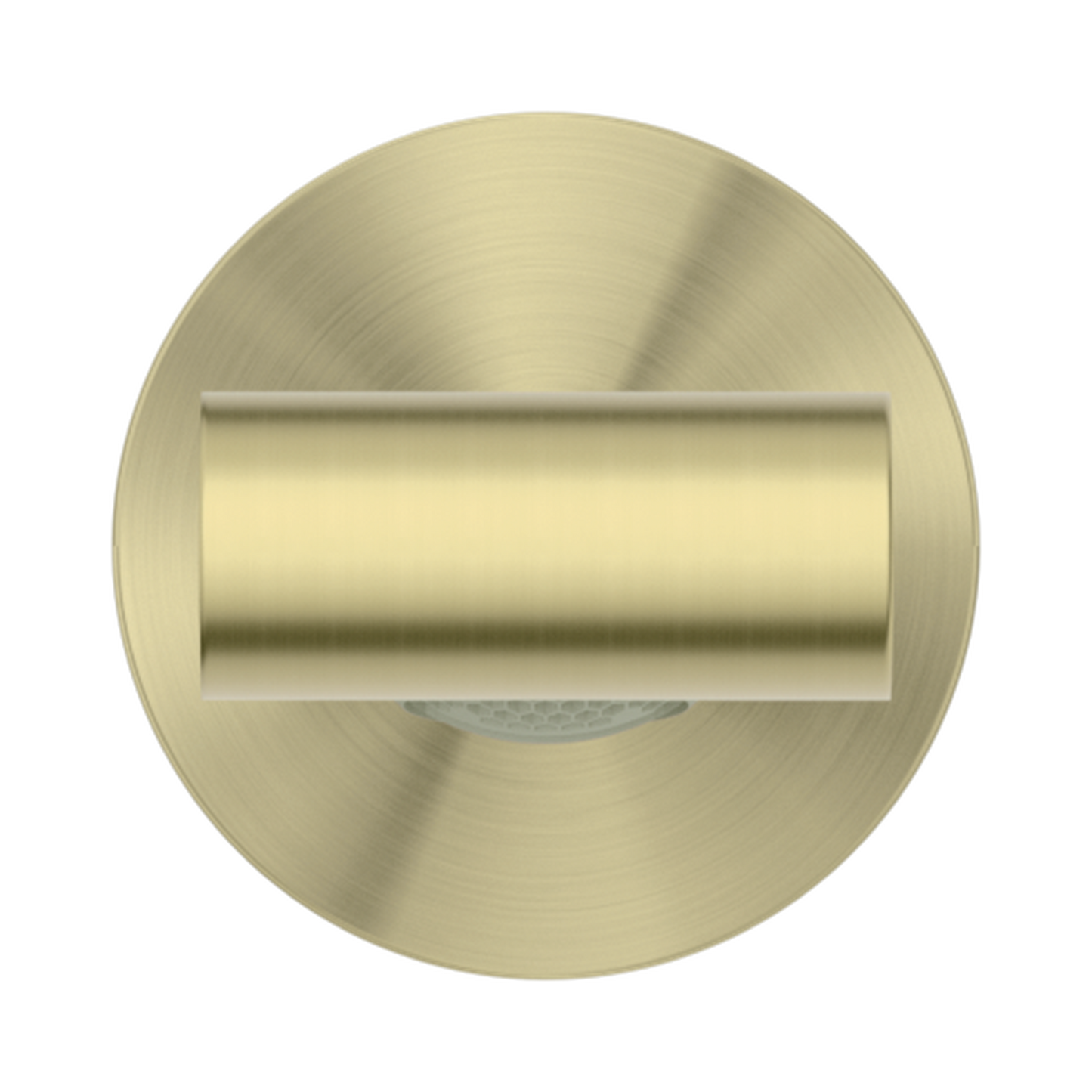 Bianca Fixed Bath Spout Only 240mm Brushed Gold