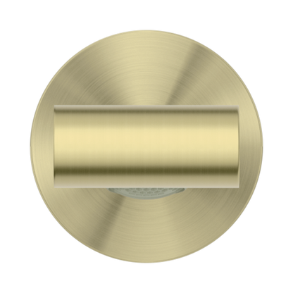 Bianca Fixed Bath Spout Only 240mm Brushed Gold