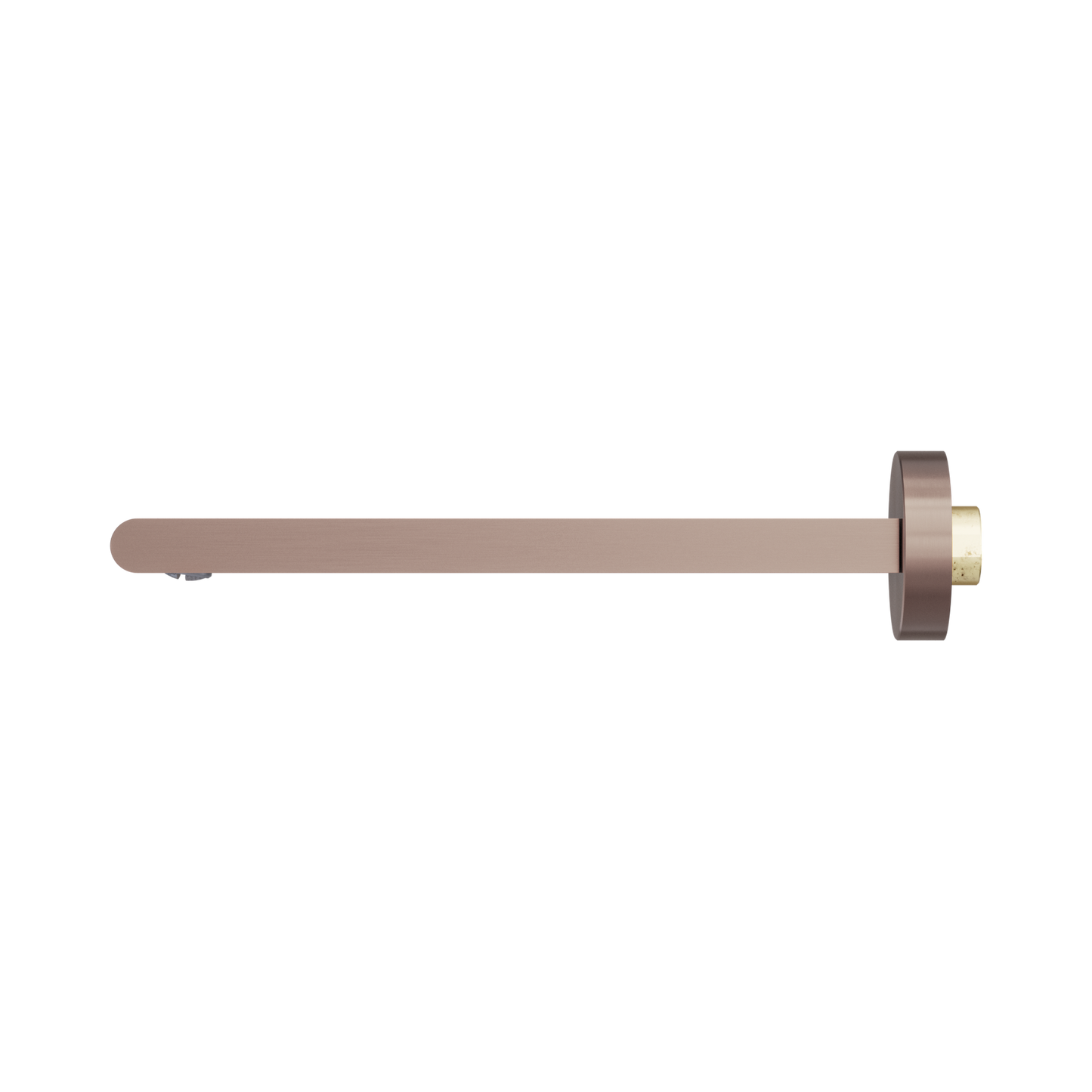 Bianca Fixed Bath Spout Only 240mm Brushed Bronze