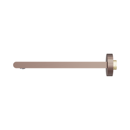 Bianca Fixed Bath Spout Only 240mm Brushed Bronze