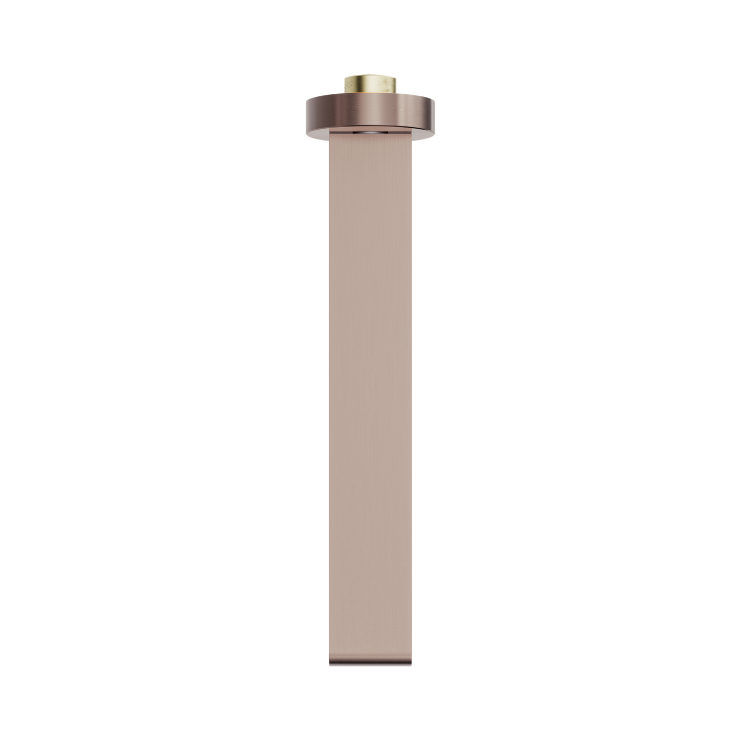 Bianca Fixed Bath Spout Only 240mm Brushed Bronze