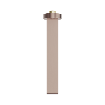 Bianca Fixed Bath Spout Only 240mm Brushed Bronze