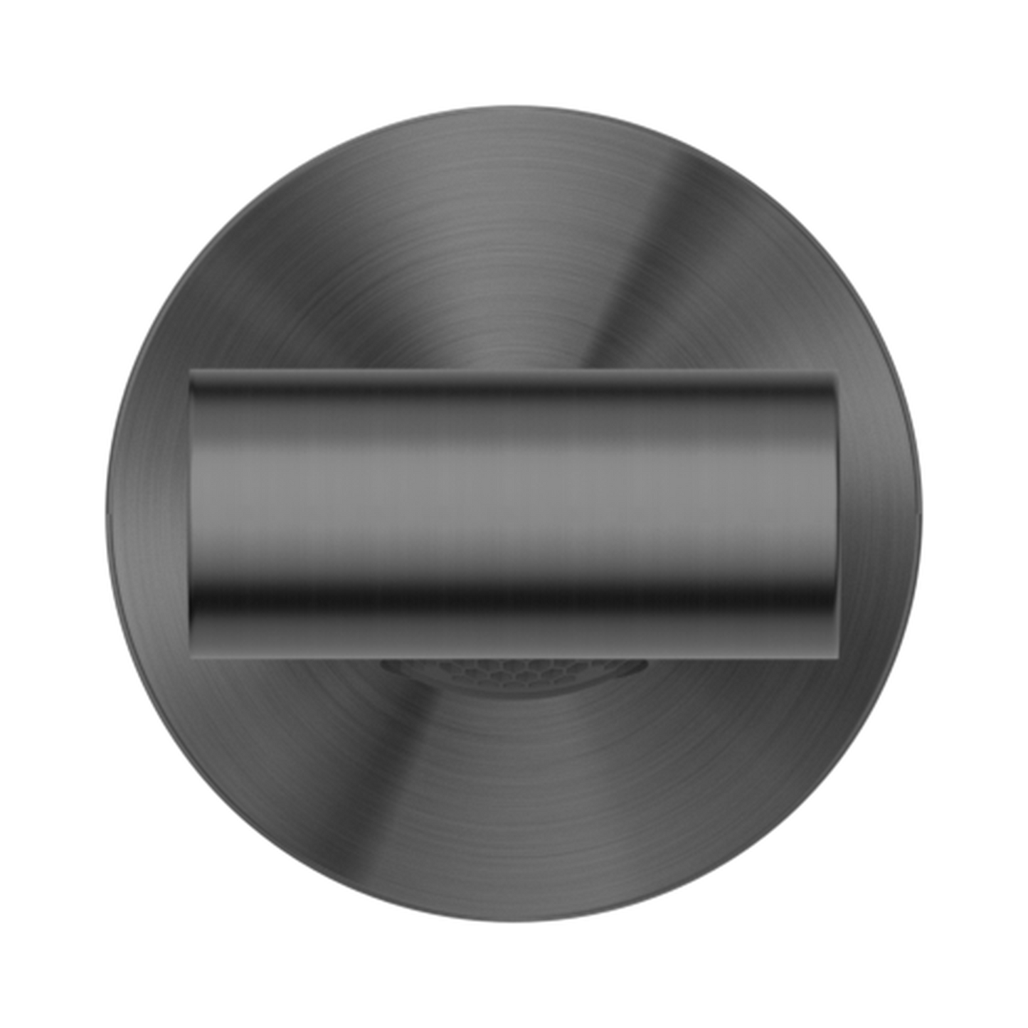 Bianca Fixed Bath Spout Only 240mm Gun Metal