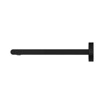 Bianca Fixed Bath Spout Only 240mm Matte Black