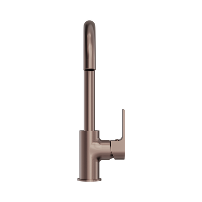Bianca Kitchen Mixer Gooseneck Spout Brushed Bronze