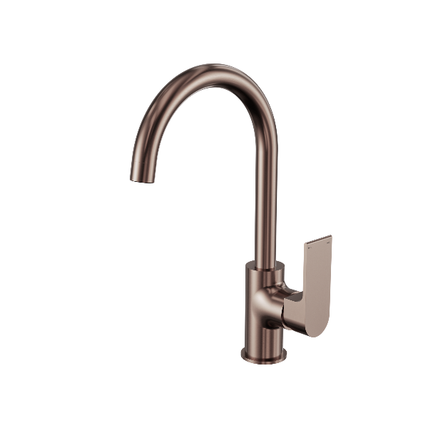 Nero Bianca Kitchen Mixer Gooseneck Spout  NR321506BZ