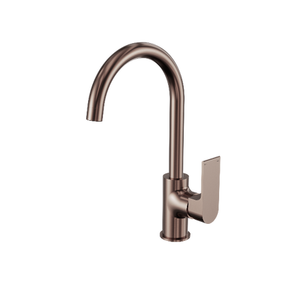 Nero Bianca Kitchen Mixer Gooseneck Spout  NR321506BZ