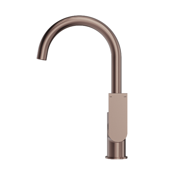 Nero Bianca Kitchen Mixer Gooseneck Spout  NR321506BZ