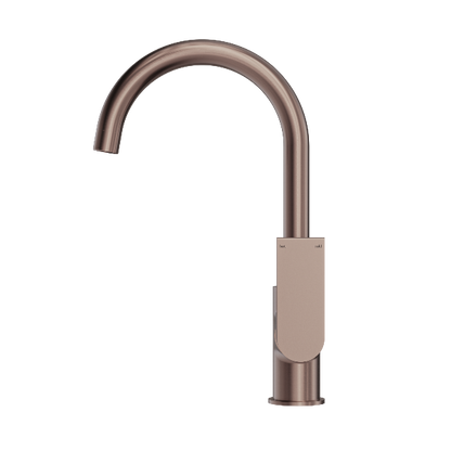 Nero Bianca Kitchen Mixer Gooseneck Spout  NR321506BZ