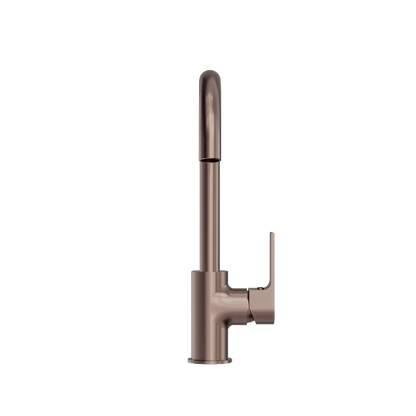 Nero Bianca Kitchen Mixer Gooseneck Spout  NR321506BZ
