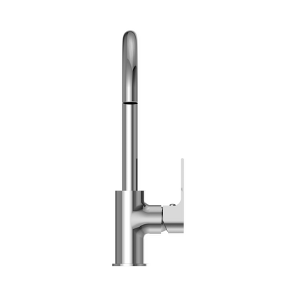 Bianca Kitchen Mixer Gooseneck Spout Chrome