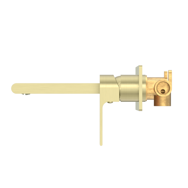 Nero Bianca Wall Mixer 200mm Spout