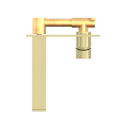 Nero Bianca Wall Mixer 200mm Spout