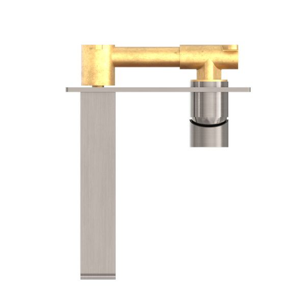 Nero Bianca Wall Mixer 200mm Spout