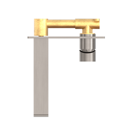 Nero Bianca Wall Mixer 200mm Spout