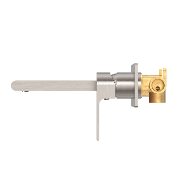 Nero Bianca Wall Mixer 200mm Spout