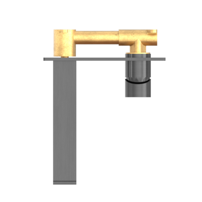 Nero Bianca Wall Mixer 200mm Spout