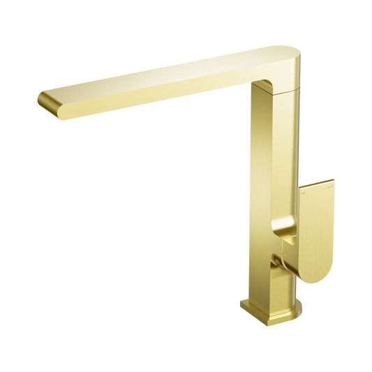 Bianca Kitchen Mixer Brushed Gold