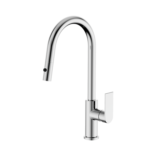 Bianca Pull Out Sink Mixer With Vegie Spray Function Chrome