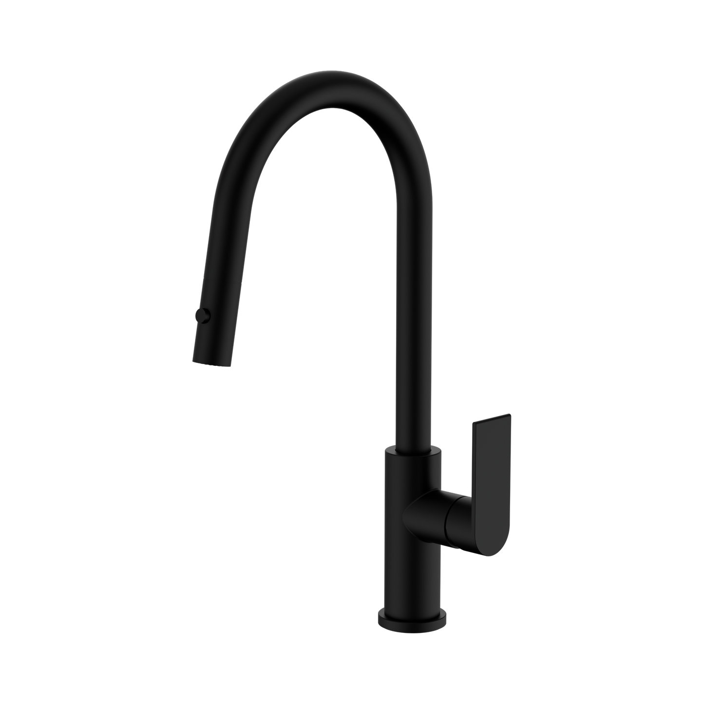 Bianca Pull Out Sink Mixer With Vegie Spray Function Matte Black