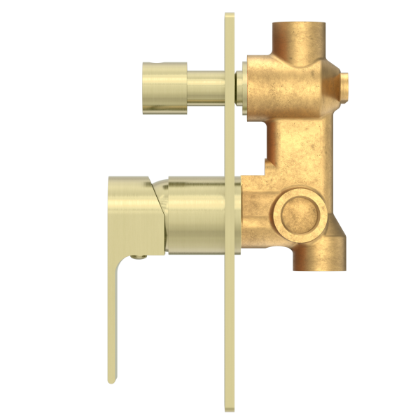 Nero Bianca Shower / Bath Mixer with Diverter
