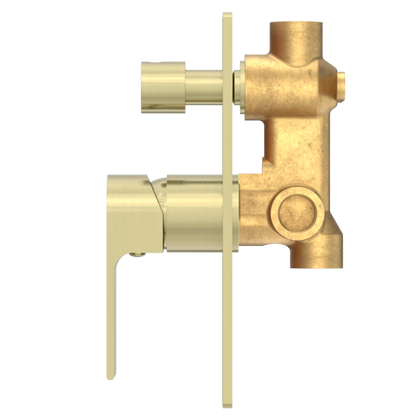 Nero Bianca Shower / Bath Mixer with Diverter