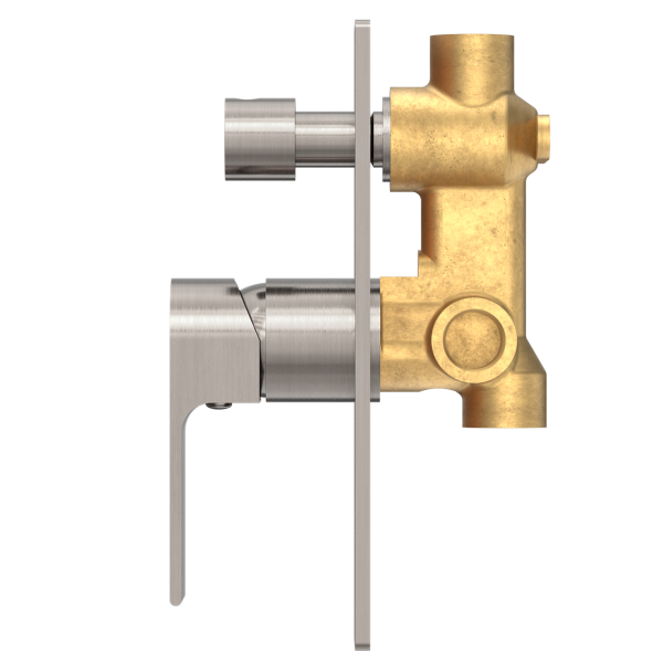 Nero Bianca Shower / Bath Mixer with Diverter