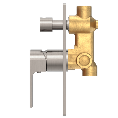 Nero Bianca Shower / Bath Mixer with Diverter