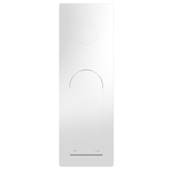 Nero Bianca Shower / Bath Mixer with Diverter