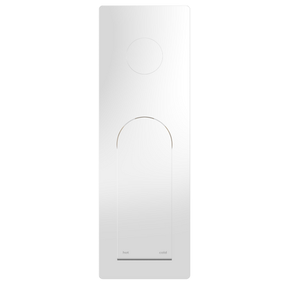 Nero Bianca Shower / Bath Mixer with Diverter