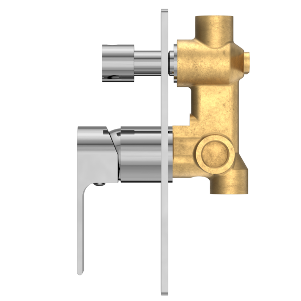 Nero Bianca Shower / Bath Mixer with Diverter